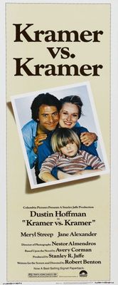 Kramer vs. Kramer movie poster (1979) tote bag