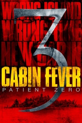 Cabin Fever: Patient Zero movie poster (2013) metal framed poster