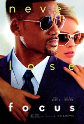 Focus movie poster (2015) poster with hanger