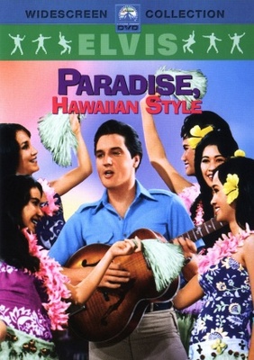 Paradise, Hawaiian Style movie poster (1966) sweatshirt