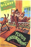 Pluto's Housewarming movie poster (1947) Mouse Pad MOV_07b1eb58