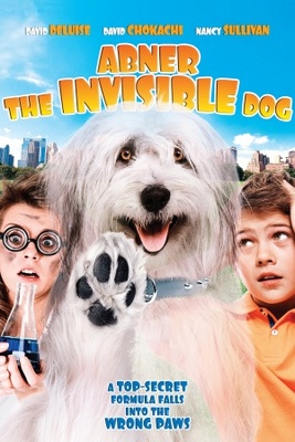 Abner, the Invisible Dog movie poster (2013) Stickers MOV_07d06564