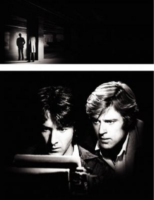 All the President's Men movie poster (1976) canvas poster