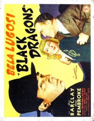 Black Dragons movie poster (1942) mug