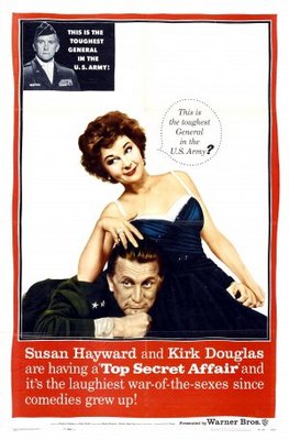 Top Secret Affair movie poster (1957) hoodie