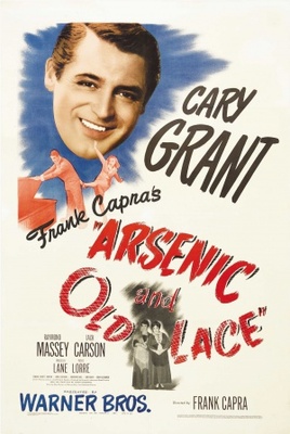 Arsenic and Old Lace movie poster (1944) poster