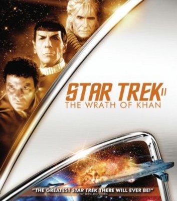 Star Trek: The Wrath Of Khan movie poster (1982) wood print