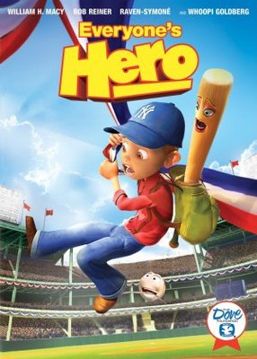 Everyone's Hero movie poster (2006) tote bag