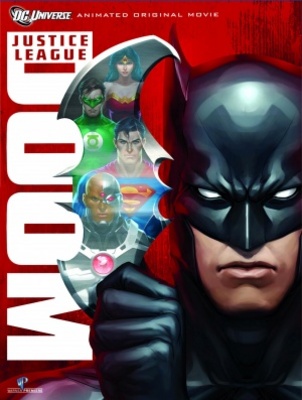 Justice League: Doom movie poster (2012) wooden framed poster