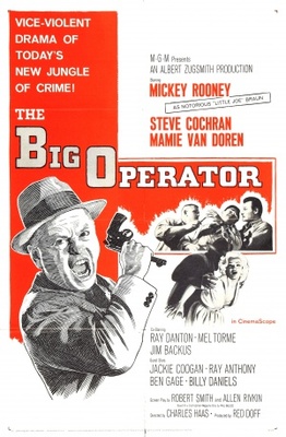 The Big Operator movie poster (1959) puzzle MOV_087529d3