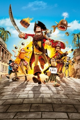 The Pirates! Band of Misfits movie poster (2012) poster