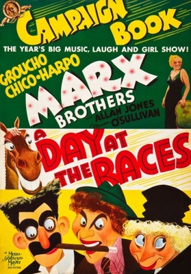 A Day at the Races movie poster (1937) poster
