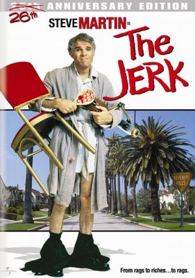 The Jerk movie poster (1979) canvas poster