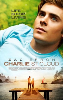 Charlie St. Cloud movie poster (2010) wooden framed poster