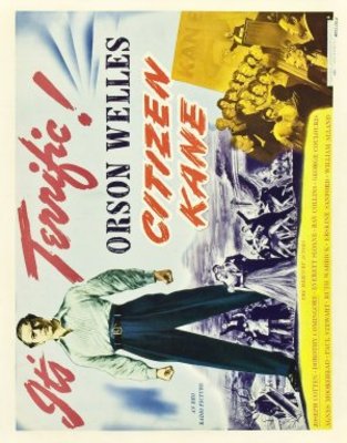 Citizen Kane movie poster (1941) poster with hanger