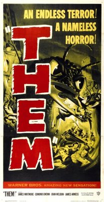 Them! movie poster (1954) mug