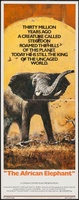 The African Elephant movie poster (1971) t-shirt #1164126