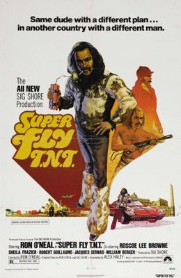 Super Fly T.N.T. movie poster (1973) poster