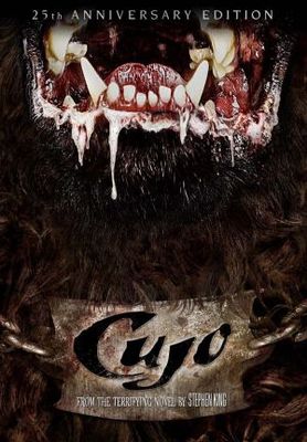 Cujo movie poster (1983) poster with hanger