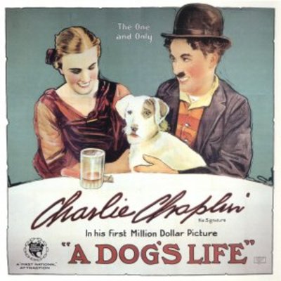 A Dog's Life movie poster (1918) Longsleeve T-shirt