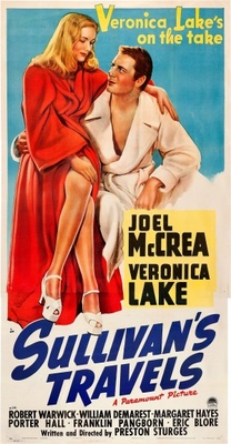 Sullivan's Travels movie poster (1941) sweatshirt