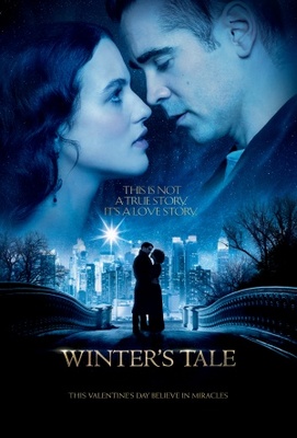 Winter's Tale movie poster (2014) poster with hanger