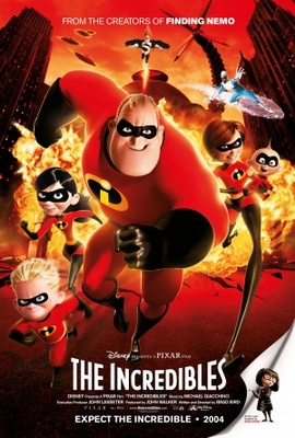 The Incredibles movie poster (2004) poster