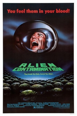 Contamination movie poster (1980) hoodie