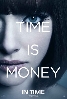 In Time movie poster (2011) canvas poster