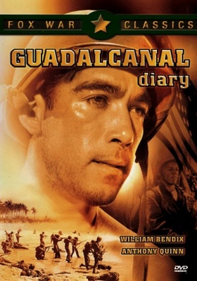 Guadalcanal Diary movie poster (1943) metal framed poster