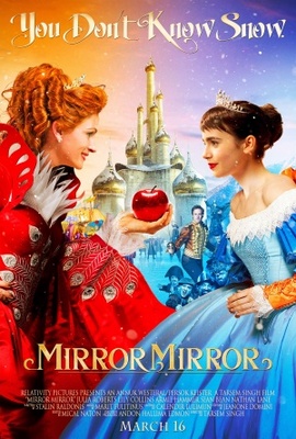 Mirror Mirror movie poster (2012) Stickers MOV_0a10624d