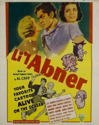 Li'l Abner movie poster (1940) sweatshirt