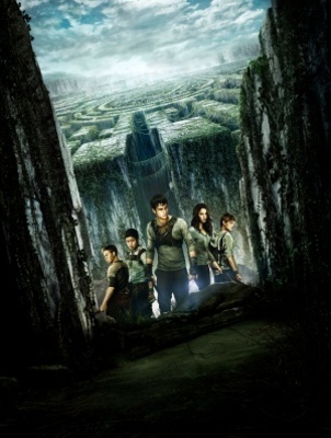 The Maze Runner movie poster (2014) wood print