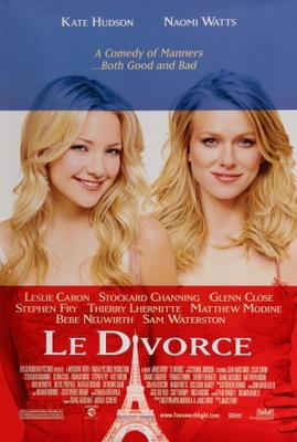 Divorce, Le movie poster (2003) metal framed poster