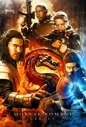 Mortal Kombat: Legacy movie poster (2011) metal framed poster
