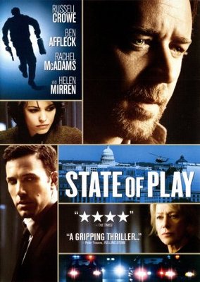 State of Play movie poster (2009) mouse pad
