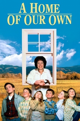 A Home of Our Own movie poster (1993) metal framed poster