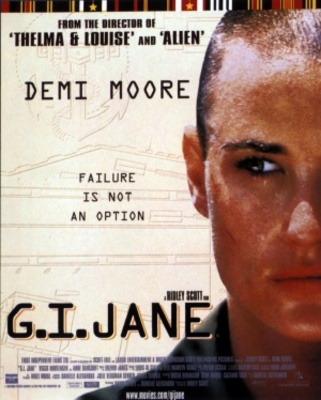 G.I. Jane movie poster (1997) sweatshirt