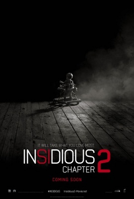 Insidious: Chapter 2 movie poster (2013) metal framed poster