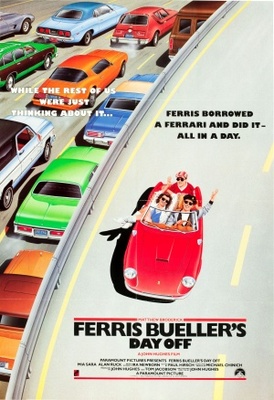 Ferris Bueller's Day Off movie poster (1986) mug