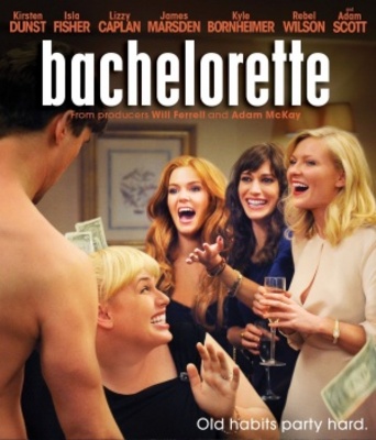 Bachelorette movie poster (2012) wood print