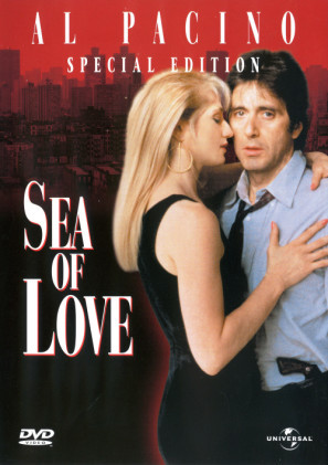 Sea of Love movie poster (1989) metal framed poster
