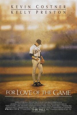 For Love of the Game movie poster (1999) mug