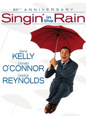 Singin' in the Rain movie poster (1952) tote bag