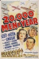 20,000 Men a Year movie poster (1939) Longsleeve T-shirt #715368