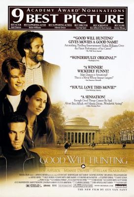 Good Will Hunting movie poster (1997) sweatshirt