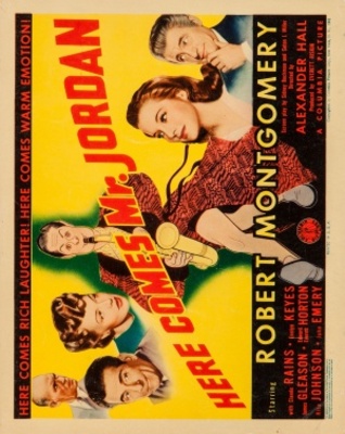 Here Comes Mr. Jordan movie poster (1941) poster