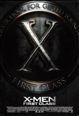 X-Men: First Class movie poster (2011) metal framed poster