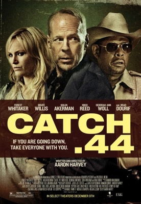 Catch .44 movie poster (2011) pillow