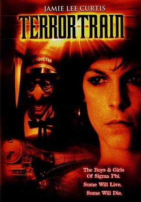 Terror Train movie poster (1980) canvas poster